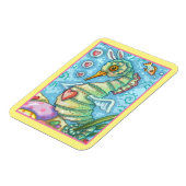 EENVOUDIGERE FANTASIE, SEAHORSE HOLIDAY MAGNET MAGNEET (Linkerzijde)