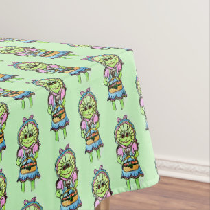 EENVOUDIGERE FROG EN EENVOUDIGERE BASKET TABLETTEN TAFELKLEED