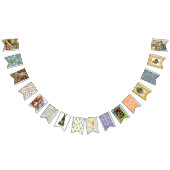  EENVOUDIGERE ILLUSTRATIE BUNTING VLAGGETJES (Alle)