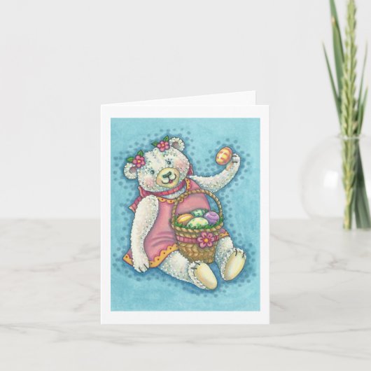 EENVOUDIGERE KAART VOOR ETIG TEDDY BEAR (Voorkant)