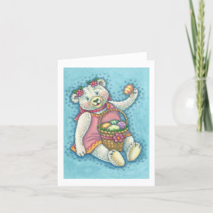 EENVOUDIGERE KAART VOOR ETIG TEDDY BEAR