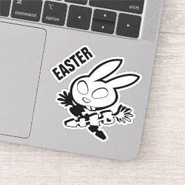 EENVOUDIGERE SLUITING EN Kruisbont Sticker