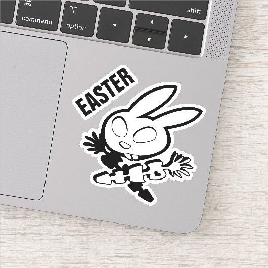 EENVOUDIGERE SLUITING EN Kruisbont Sticker (Detail)