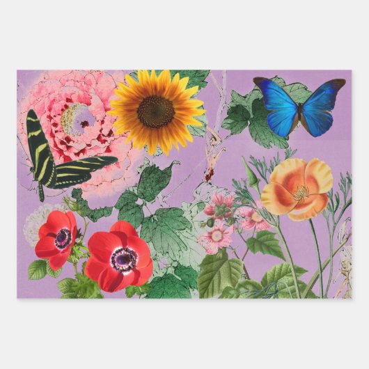 EENVOUDIGERE SNELLE WRAPPENDE SCHEEPSTROMEN EN BUN INPAKPAPIER VEL (Voorkant 3)