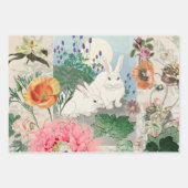 EENVOUDIGERE SNELLE WRAPPENDE SCHEEPSTROMEN EN BUN INPAKPAPIER VEL (Voorkant)