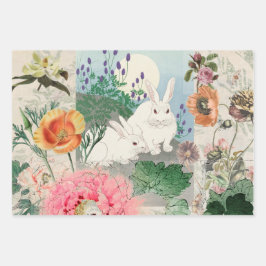 EENVOUDIGERE SNELLE WRAPPENDE SCHEEPSTROMEN EN BUN INPAKPAPIER VEL