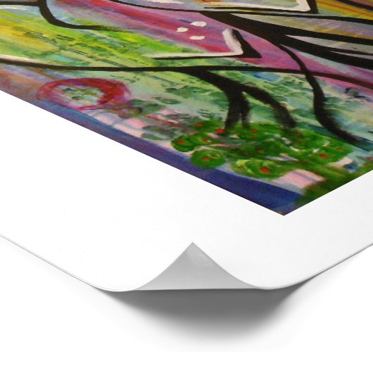 Eenvoudigere tijd poster (Hoek)