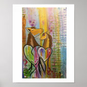 Eenvoudigere tijd poster (Voorkant)