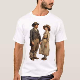 Eenvoudigere tijd t-shirt
