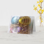 EENVOUDIGERE TOETSING VOOR GEZIN EN VRIENDEN KAART (Gele Bloem)