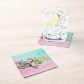 EENVOUDIGERE Waterverf Onderzetters Pastel Retro (Insitu)