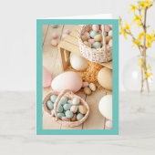 **EENVOUDIGERE WISSEN VOOR SPECIALE VRIEND/GEZIN** KAART (Gele Bloem)