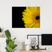 Eenvoudigheid onder ogen zien poster (Thuiskantoor)