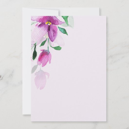 Eenvoudigheid van de kunstbloemen van de gewelddad aankondiging (Achterkant)