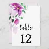 Eenvoudigheid van de kunstbloemen van de gewelddad aankondiging (Voorkant / Achterkant)