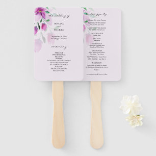 Eenvoudigheid van de kunstbloemen van de gewelddad handwaaier