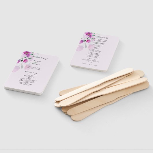 Eenvoudigheid van de kunstbloemen van de gewelddad handwaaier (Niet-gemonteerd)