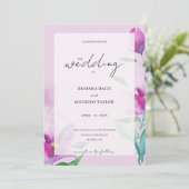 Eenvoudigheid van de kunstbloemen van de gewelddad kaart (Staand voorkant)