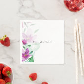 Eenvoudigheid van de kunstbloemen van de gewelddad servet (Insitu)