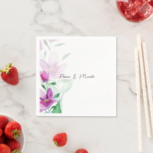 Eenvoudigheid van de kunstbloemen van de gewelddad servet (Insitu)