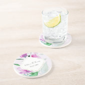 Eenvoudigheid van de kunstbloemen van de gewelddad zandsteen onderzetter (Zijkant)