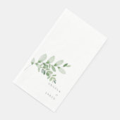 Eenvoudigheids- en sloopweddenschappen servet (Hoek)