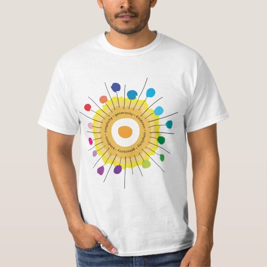 Eenvoudigheids-Shirt Kindness T-shirt (Voorkant)