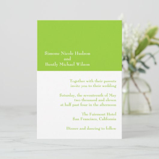 Eenvoudigheidsimplicaties Kaart (Staand voorkant)