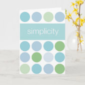 Eenvoudigheidskaart Kaart (Gele Bloem)