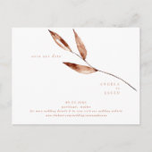 Eenvoudigheidsperiode voor het transport van Terra Briefkaart (Voorkant)