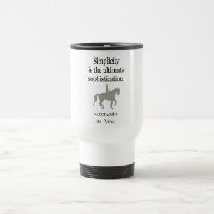 Eenvoudigheidsprijs met Dressage-paard Reisbeker