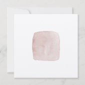 Eenvoudigste Moderne Uitnodiging (Achterkant)