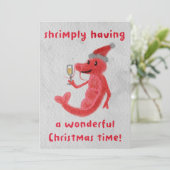 Eenvoudigweg een geweldige kersttijd! feestdagenkaart (Staand voorkant)