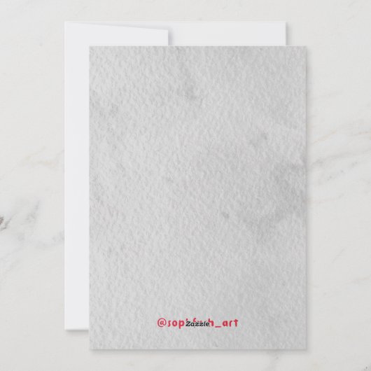 Eenvoudigweg een geweldige kersttijd! feestdagenkaart (Achterkant)