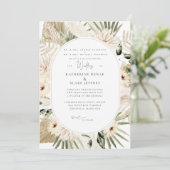 Eenvoudigweg het huwelijk tussen twee ouders van d kaart (Staand voorkant)