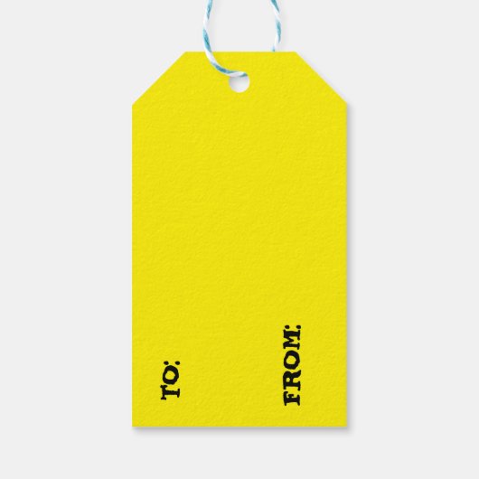 Eenvoudigweg Lekkere SPOTJES Cadeaulabel (Achterkant)