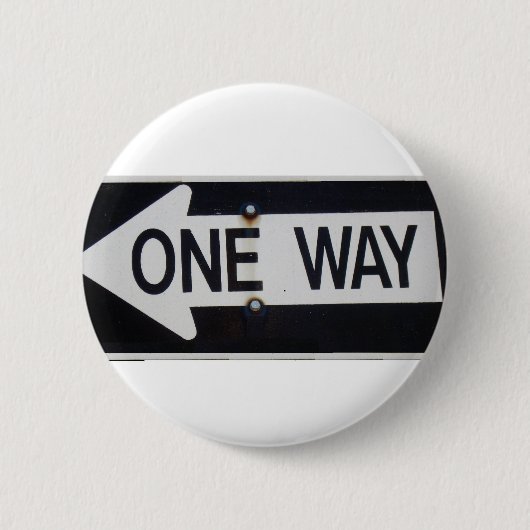 Eenwegteken Ronde Button 5,7 Cm (Voorkant)