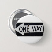 Eenwegteken Ronde Button 5,7 Cm (Voorkant /achterkant)