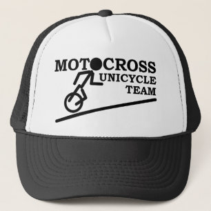 Eenwieler Dirt Bike Motocross Pet Hoed