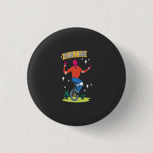 Eenwieler - Ja ik kan Ronde Button 3,2 Cm