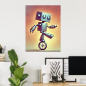 eenwielig wonder poster (Thuiskantoor)