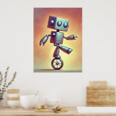 eenwielig wonder poster (Keuken)
