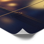 eenwielige ananas poster (Hoek)