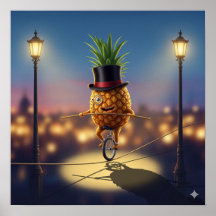 eenwielige ananas