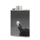 eenwolf heupfles (Links)