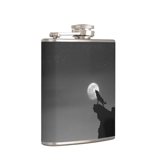 eenwolf heupfles (Rechts)