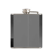 eenwolf heupfles (Achterkant)