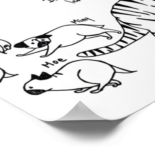 Eeny Meeny Miny Moe Poster (Hoek)