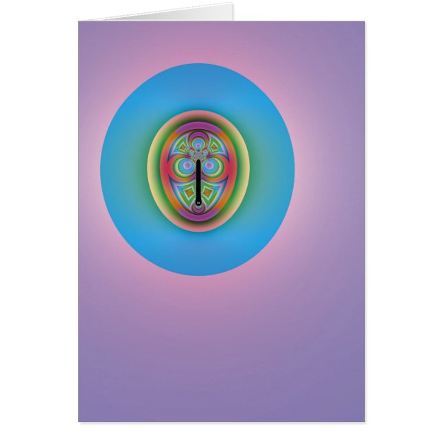 eenzaam blauw (Voorkant)