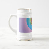 Eenzaam Blauw Bierpul (Links)